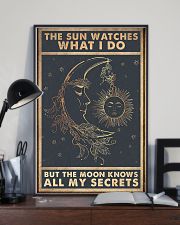 The sun watches what I do 11x17 Poster lifestyle-poster-2
