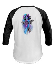 Suicide awareness rose Baseball Tee tile