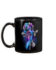 Suicide awareness rose Mug tile