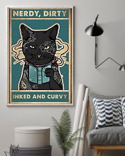 Nerdy dirty inked and curvy 11x17 Poster lifestyle-poster-1