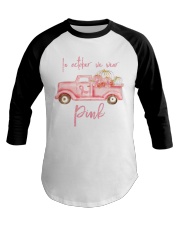 In October we wear pink Baseball Tee tile