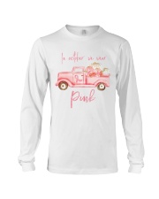 In October we wear pink Long Sleeve Tee tile