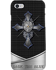 Back the blue - Printed Phone Case Phone Case i-phone-8-case