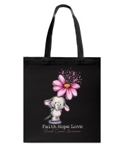 Faith Hope Love Tote Bag tile