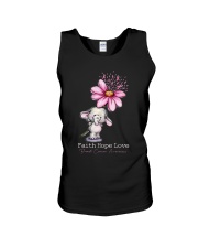 Faith Hope Love Unisex Tank tile