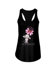 Faith Hope Love Ladies Flowy Tank tile
