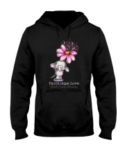 Faith Hope Love Hooded Sweatshirt tile