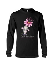 Faith Hope Love Long Sleeve Tee tile