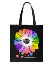 God says you are Tote Bag tile