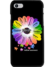 God says you are Phone Case tile