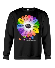 God says you are Crewneck Sweatshirt front