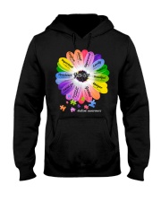 God says you are Hooded Sweatshirt tile