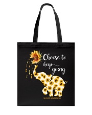 Choose to keep going Tote Bag tile