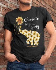 Choose to keep going Classic T-Shirt apparel-classic-tshirt-lifestyle-26