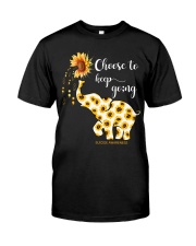 Choose to keep going Classic T-Shirt front