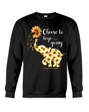 Choose to keep going Crewneck Sweatshirt tile