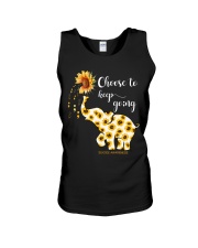 Choose to keep going Unisex Tank tile