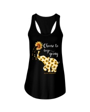 Choose to keep going Ladies Flowy Tank tile