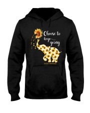 Choose to keep going Hooded Sweatshirt tile