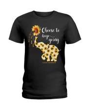 Choose to keep going Ladies T-Shirt tile