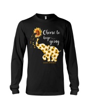 Choose to keep going Long Sleeve Tee tile
