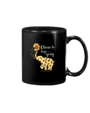 Choose to keep going Mug tile
