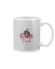 In october we wear pink Mug tile