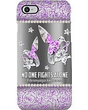 No one fights alone Phone Case i-phone-8-case
