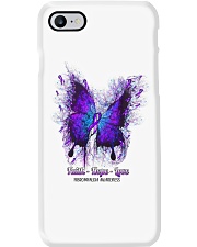 Faith Hope Love Phone Case tile