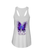 Faith Hope Love Ladies Flowy Tank tile