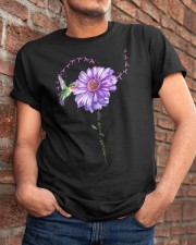 Never give up Classic T-Shirt apparel-classic-tshirt-lifestyle-26