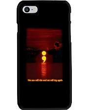 The sun will rise Phone Case tile
