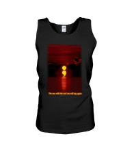 The sun will rise Unisex Tank tile