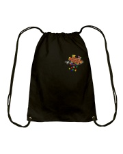 Don't judge what you don't understand Drawstring Bag tile