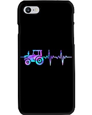 Farmer American flag Phone Case tile