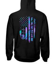 Farmer American flag Hooded Sweatshirt tile
