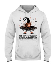 MS messed with the wrong witch Hooded Sweatshirt tile