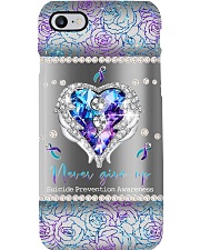 Never give up Phone Case i-phone-8-case