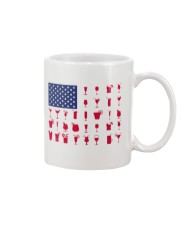 Gin Cocktails American flag Mug tile
