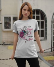 Let the faith be bigger than your fear Classic T-Shirt apparel-classic-tshirt-lifestyle-19