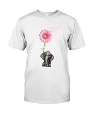 Never give up Classic T-Shirt front