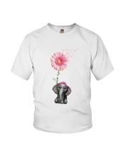 Never give up Youth T-Shirt tile