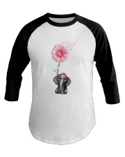 Never give up Baseball Tee tile