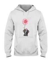 Never give up Hooded Sweatshirt tile
