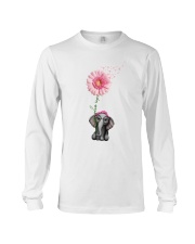 Never give up Long Sleeve Tee tile