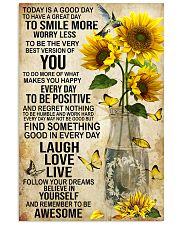 Today is a good day 11x17 Poster front