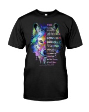 God says you are Classic T-Shirt tile