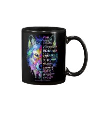 God says you are Mug tile