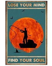 Lose your mind find your soul 11x17 Poster front