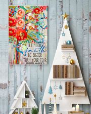 Let your faith be bigger than your fear 11x17 Poster lifestyle-holiday-poster-2